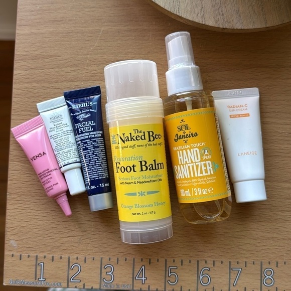Sol de Janeiro Other - Sol De Janeiro Laneige Radian C Naked Bee Balm Yensa Eye Cream Bundle